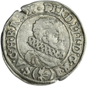 Austria, Ferdinand II, 3 Kreuzer Jáchymov 1628
