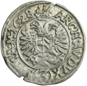 Austria, Ferdinand II, 3 Kreuzer Jáchymov 1628
