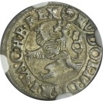 Bohemia, Rudolf II, Maley gross Joachimsthal 1593 - NGC AU58