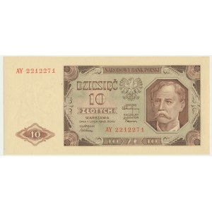 10 złotych 1948 - AY -