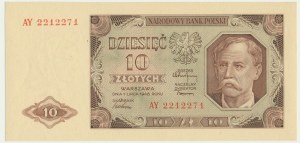 10 złotych 1948 - AY -