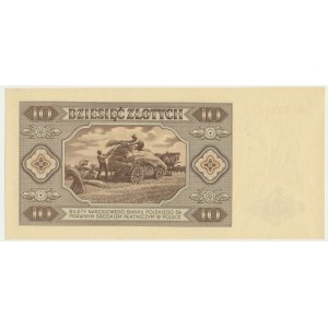 10 złotych 1948 - AY -