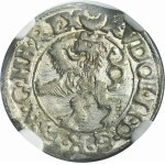 Bohemia, Rudolf II, Maley gross Joachimsthal 1596 - NGC MS64