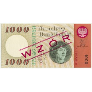 1.000 złotych 1965 - WZÓR - S -