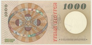 1.000 złotych 1965 - WZÓR - S -