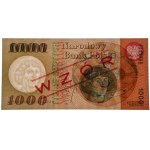 1.000 złotych 1965 - WZÓR - S -