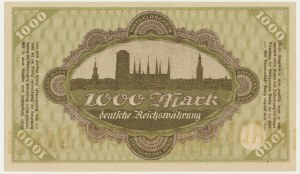 Danzig, 1.000 Mark 1922