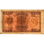Danzig, 10 Gulden 1924 - A/A - RARE