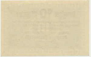 Dantzig, 10 fenig 1923 - Octobre - znw. 