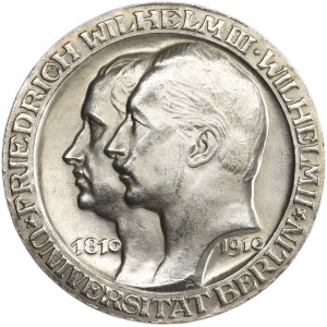 Germany, Kingdom of Prussia, Wilhem II, 3 mark Berlin 1910