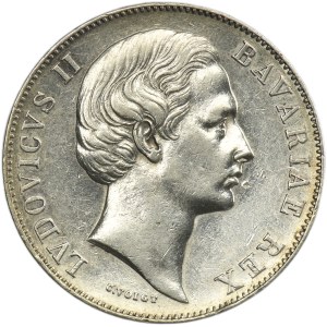Germany, Kingdom of Bavaria, Ludwig II, Thaler Munich 1869