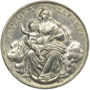 Germany, Kingdom of Bavaria, Ludwig II, Thaler Munich 1869