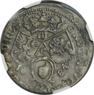 Jan III Sobieski, Trojak Krakow 1684 - RARE - NGC AU DETAILS