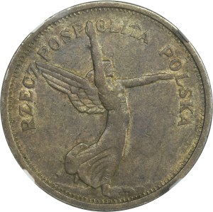 Nike, 5 gold Warsaw 1928 - NGC AU53
