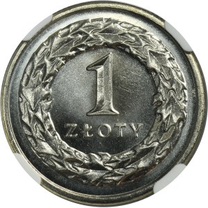 1 złoty 2008 - NGC MS66