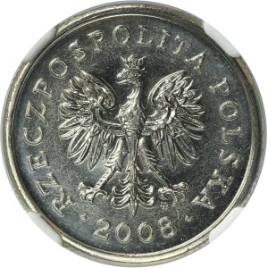 1 złoty 2008 - NGC MS66