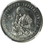 100 złotych 1985 Centrum Zdrowia Matki Polki - NGC MS64