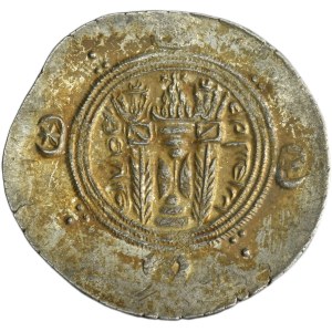 Persia, Tabaristan under Abbasid rule, Sulayman, Hemidrachm