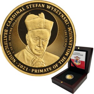 Democratic Republic of the Congo, 100 Francs 2021 - Beatification of Cardinal Stefan Wyszyński