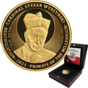 Democratic Republic of the Congo, 100 Francs 2021 - Beatification of Cardinal Stefan Wyszyński
