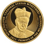 Democratic Republic of the Congo, 100 Francs 2021 - Beatification of Cardinal Stefan Wyszyński