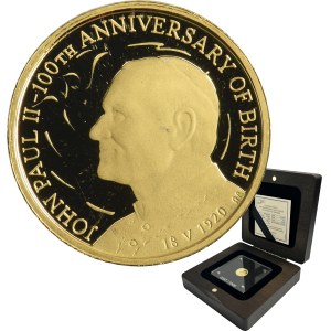 Solomon Islands, Elizabeth II, 10 Dollars 2020 - John Paul II