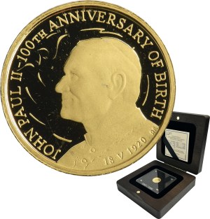 Solomon Islands, Elizabeth II, 10 Dollars 2020 - John Paul II
