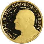 Solomon Islands, Elizabeth II, 10 Dollars 2020 - John Paul II