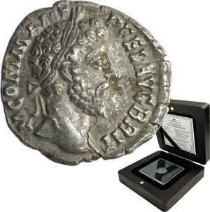 Roman Imperial, Commodus, Denarius