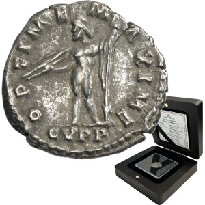 Roman Imperial, Commodus, Denarius