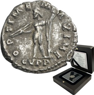 Roman Imperial, Commodus, Denarius