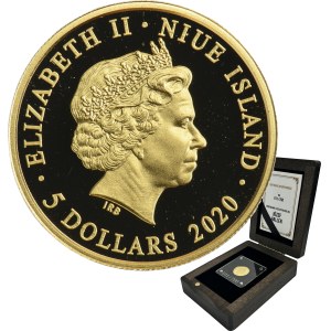Niue, Elizabeth II, 5 Dollars 2020 - Józef Haller