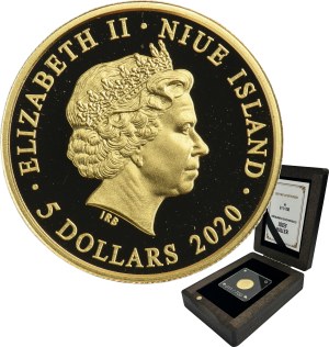 Niue, Elizabeth II, 5 Dollars 2020 - Józef Haller
