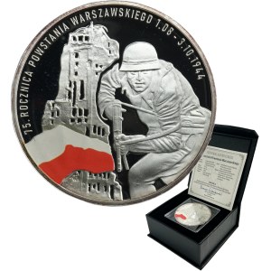 Medal of the 75th Anniversary of the Warsaw Uprising 2019