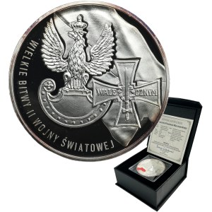 Medal of the 75th Anniversary of the Warsaw Uprising 2019