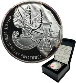Medal of the 75th Anniversary of the Warsaw Uprising 2019