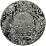 Niue, Elizabeth II, 5 Dollars Warsaw 2023 - Chameleon