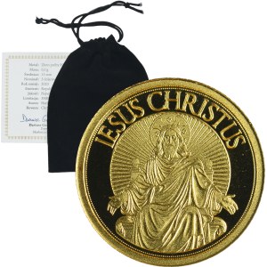 Fiji, Elizabeth II, 5 Dollars 2020 - Jesus Christ