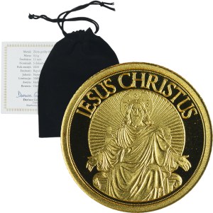 Fiji, Elizabeth II, 5 Dollars 2020 - Jesus Christ