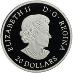 Canada, Elizabeth II, 20 Dollars Ottawa 2017 - Majestic Maple Leaves