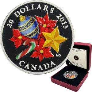 Canada, Elizabeth II, 20 Dollars Ottawa 2013 - Holiday Season