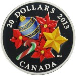Canada, Elizabeth II, 20 Dollars Ottawa 2013 - Holiday Season