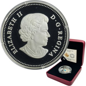 Canada, Elizabeth II, 20 Dollars Ottawa 2016 - Venetian Glass Angel