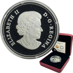 Canada, Elizabeth II, 20 Dollars Ottawa 2016 - Venetian Glass Angel