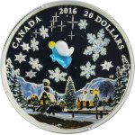 Canada, Elizabeth II, 20 Dollars Ottawa 2016 - Venetian Glass Angel