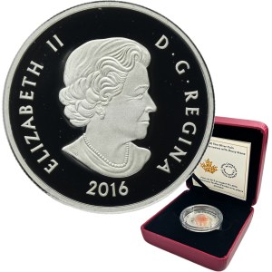 Canada, Elizabeth II, 20 Dollars Ottawa 2016 - Majestic Maple Leaves