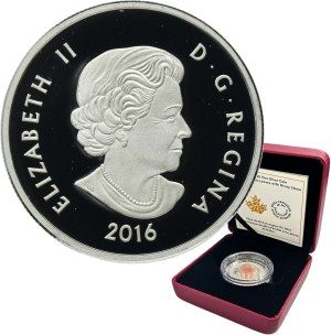 Canada, Elizabeth II, 20 Dollars Ottawa 2016 - Majestic Maple Leaves