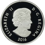 Canada, Elizabeth II, 20 Dollars Ottawa 2016 - Majestic Maple Leaves