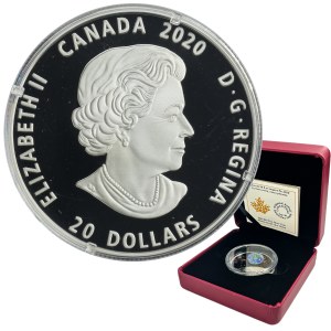 Canada, Elizabeth II, 20 Dollars Ottawa 2020 - Mother Earth