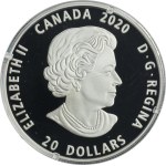 Canada, Elizabeth II, 20 Dollars Ottawa 2020 - Mother Earth